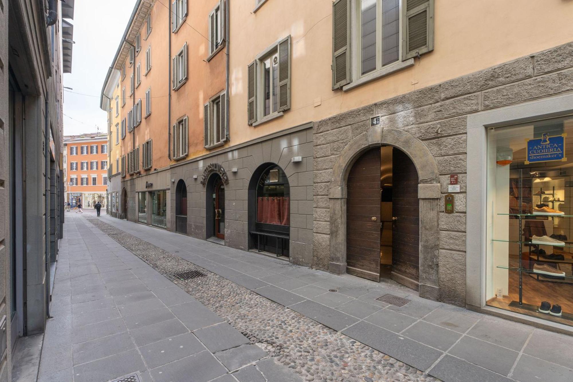 Apartments Vistallihouse Bergamo Zewnętrze zdjęcie